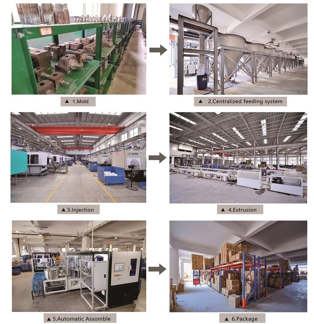 PVC Labcock Ball valve production process - (001)