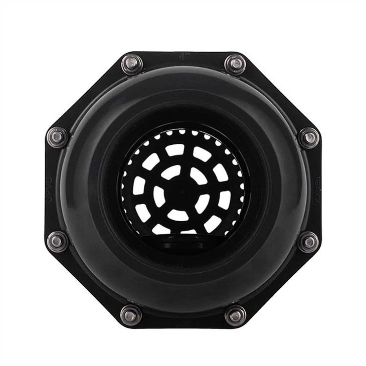 pvc single union foot valve side view(001)