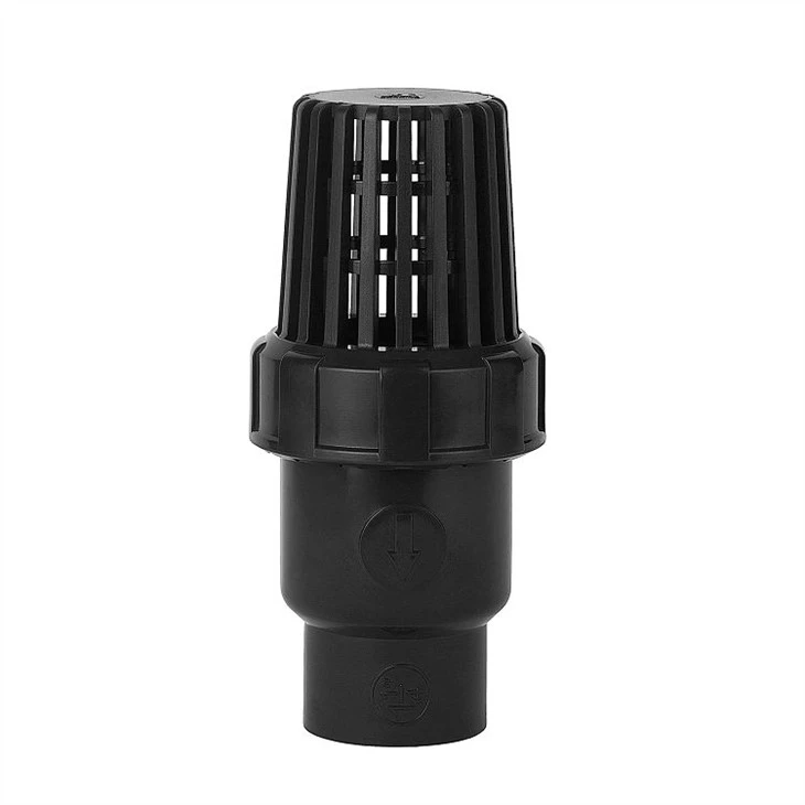 pvc single union foot valve(001)
