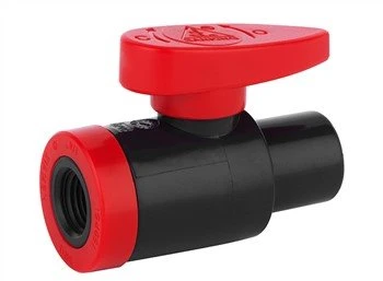Valv tal-ballun tal-PVC Labcock