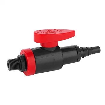 Valv tal-ballun tal-kampjun tal-PVC