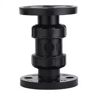 PVC True Union Swing Check Valve Flanġ