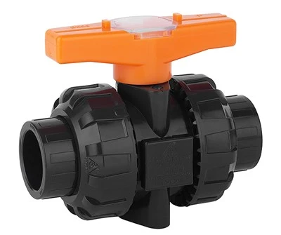 Valv tal-ballun tal-Unjoni Veru tal-PVC B'Tip ta 'Ball Vented